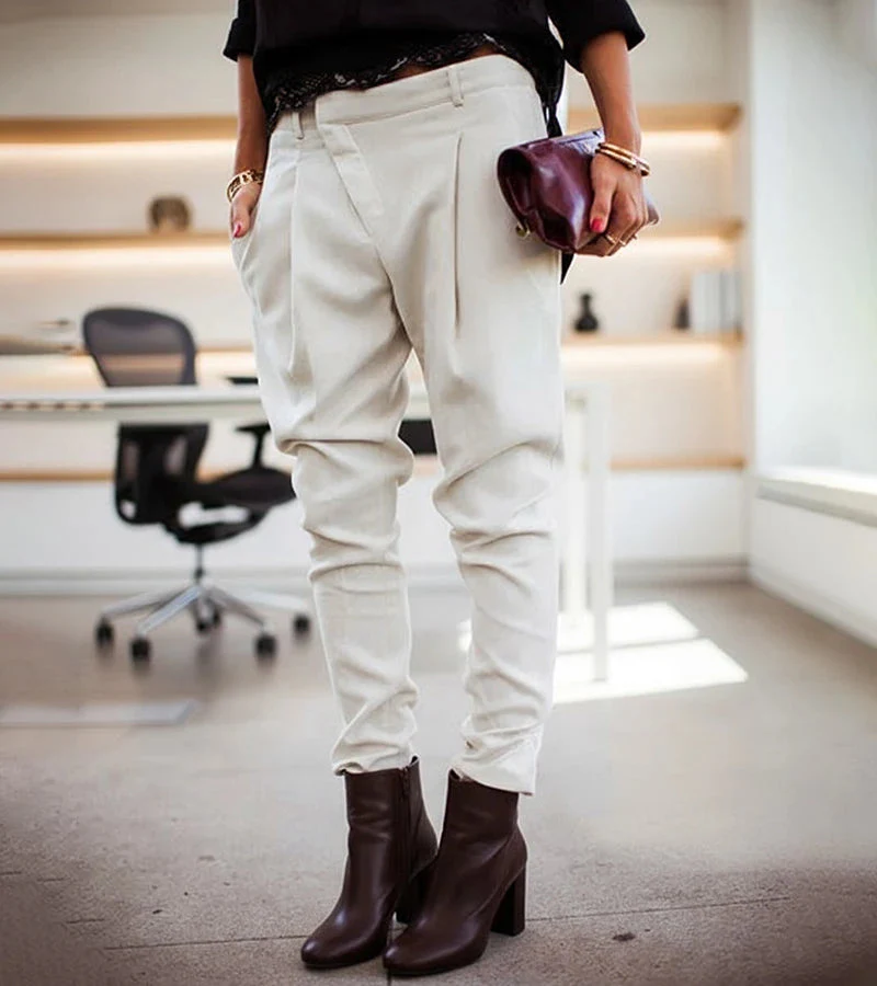 Karalyn - Casual Vestibilità Intelligente Jogger Pantaloni - Image 7