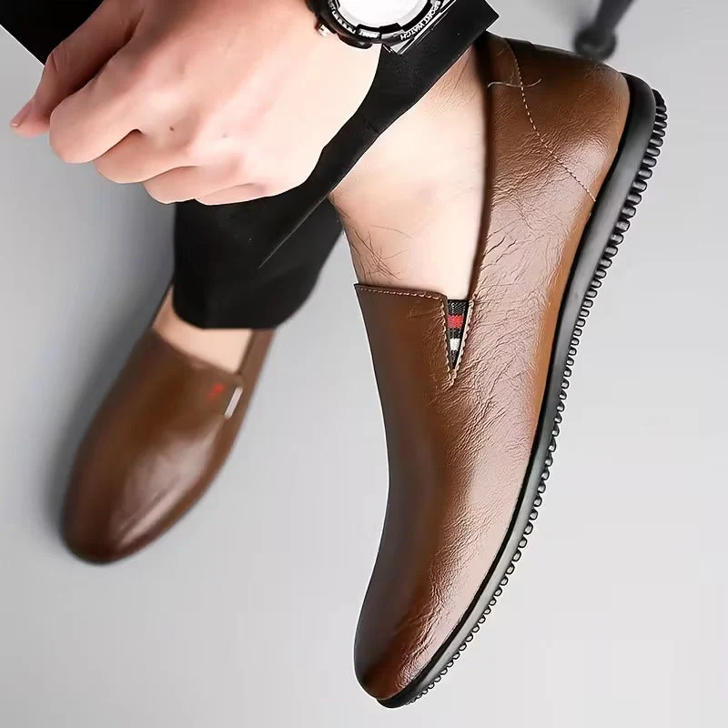Karel - Scarpe In Pelle Traspiranti e Antiscivolo - Image 3