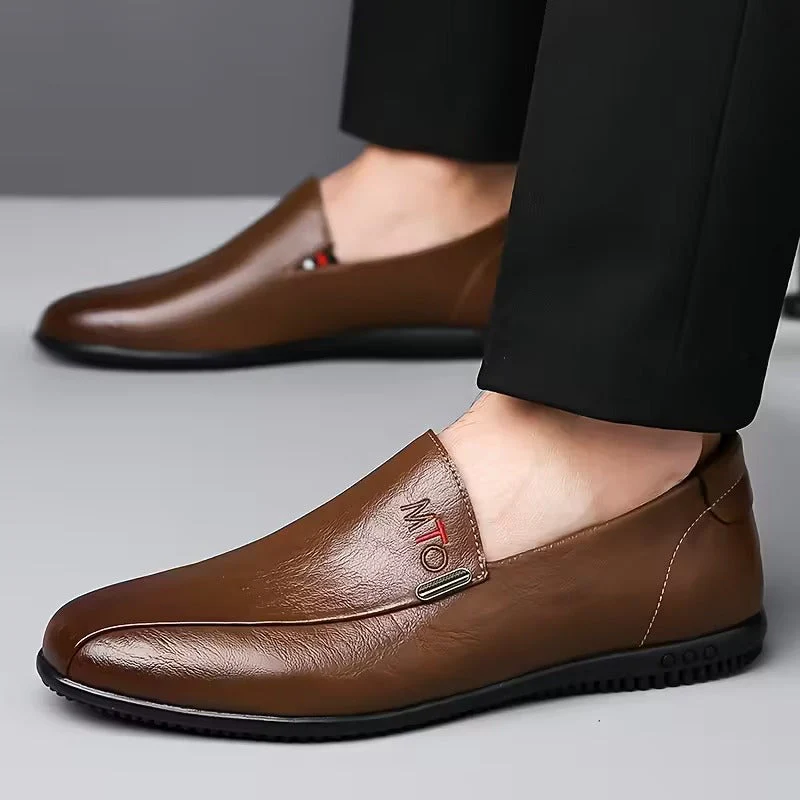 Karel - Scarpe In Pelle Traspiranti e Antiscivolo - Image 4