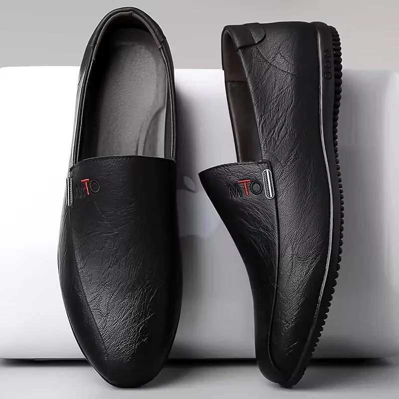 Karel - Scarpe In Pelle Traspiranti e Antiscivolo - Image 8