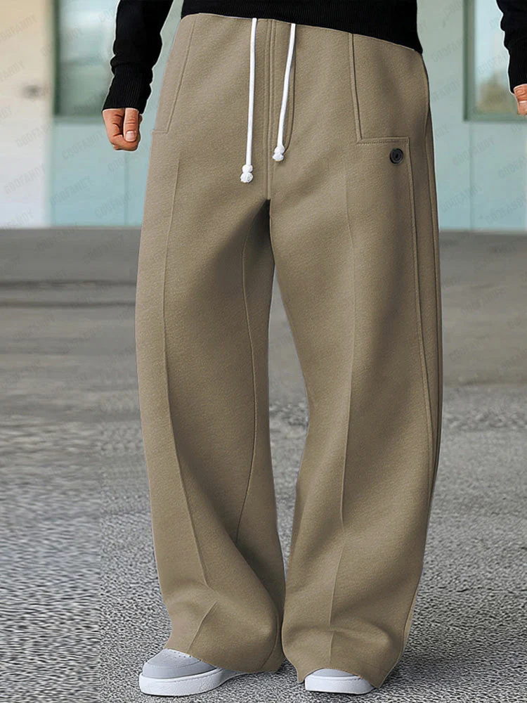 Karelis - Pantaloni Sportivi Comodi a Gamba Larga - Image 2