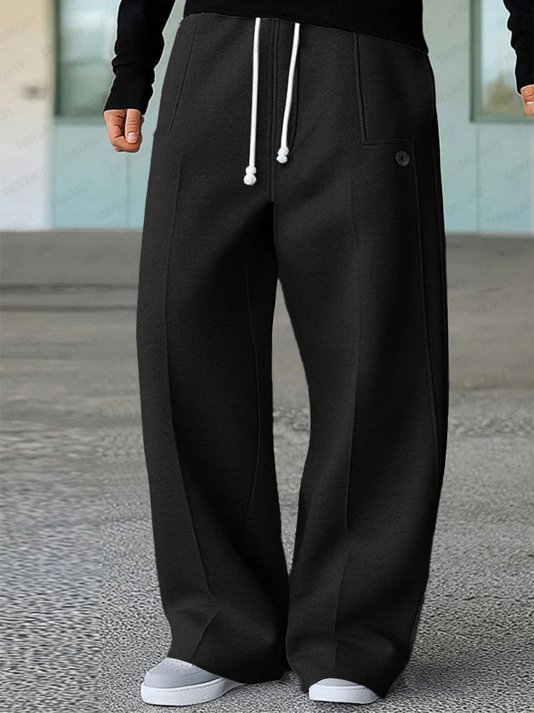 Karelis - Pantaloni Sportivi Comodi a Gamba Larga - Image 3