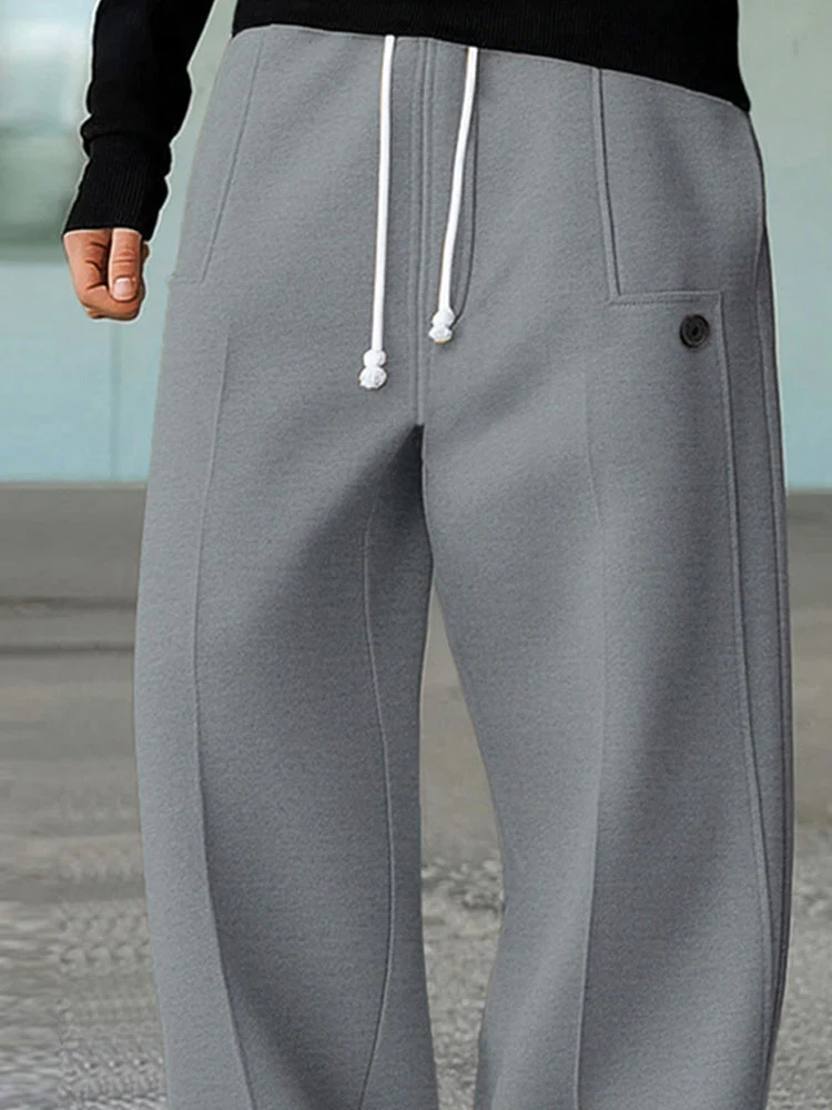 Karelis - Pantaloni Sportivi Comodi a Gamba Larga - Image 5