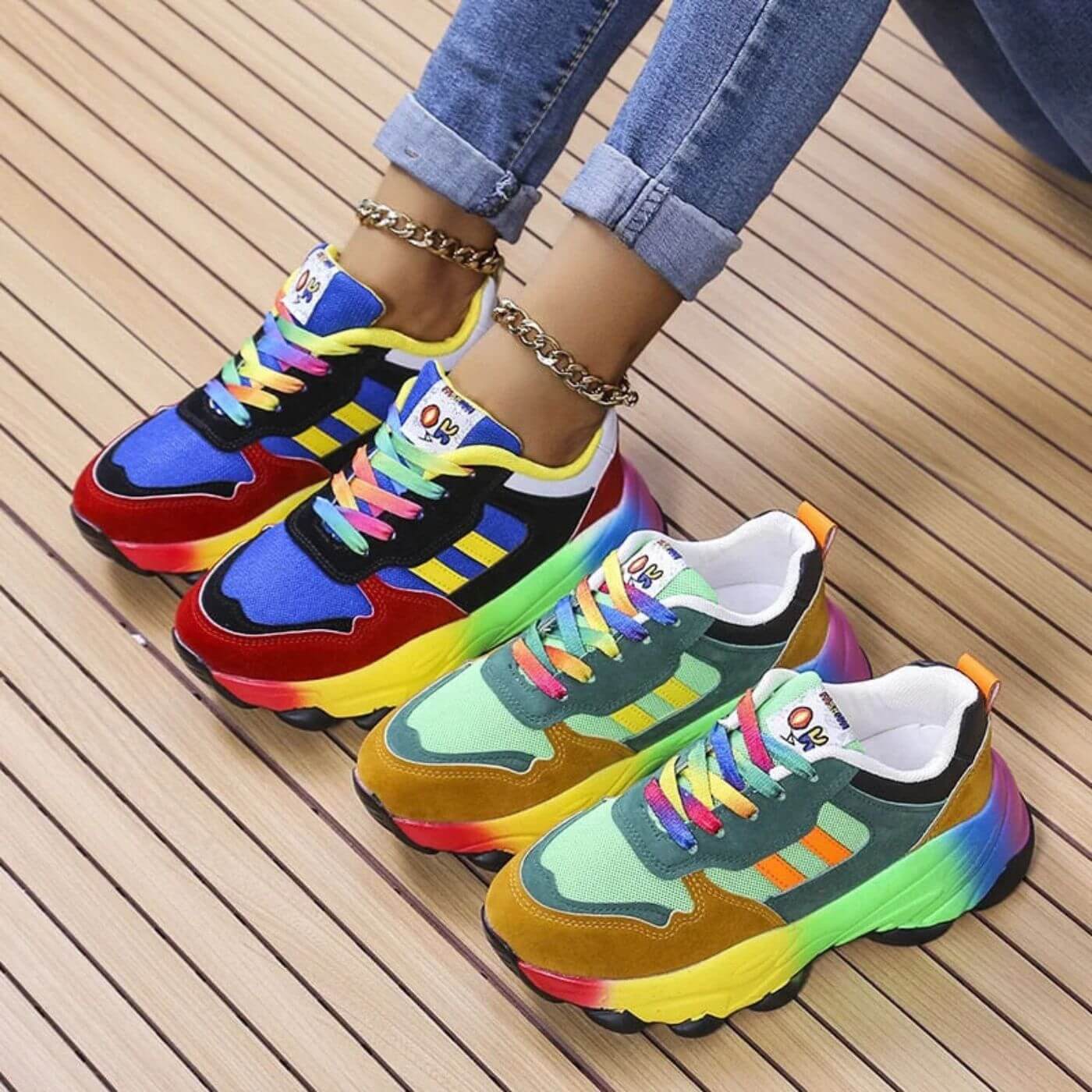 Karuna - Sneaker Ortopedica Elegante E Colorata - Image 3