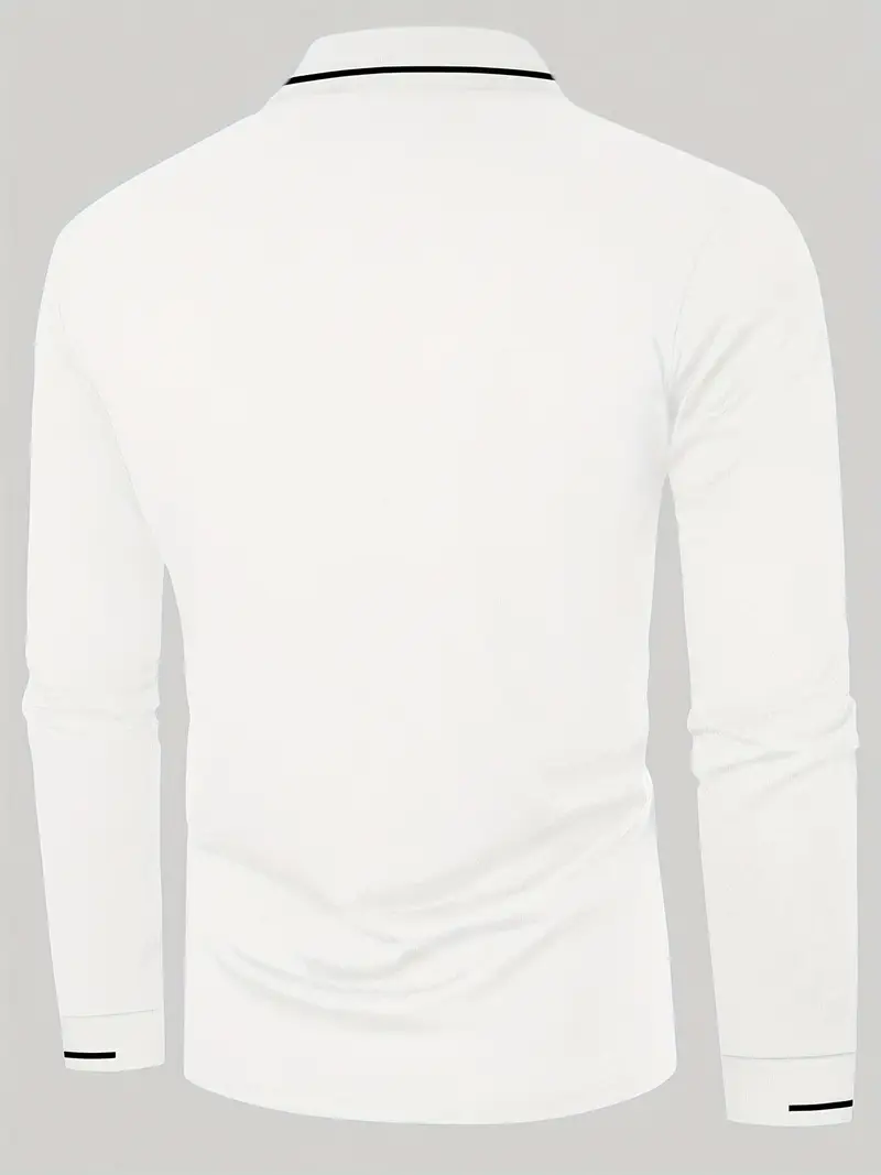 Karunaratne - Elegante Polo a Maniche Lunghe - Image 13