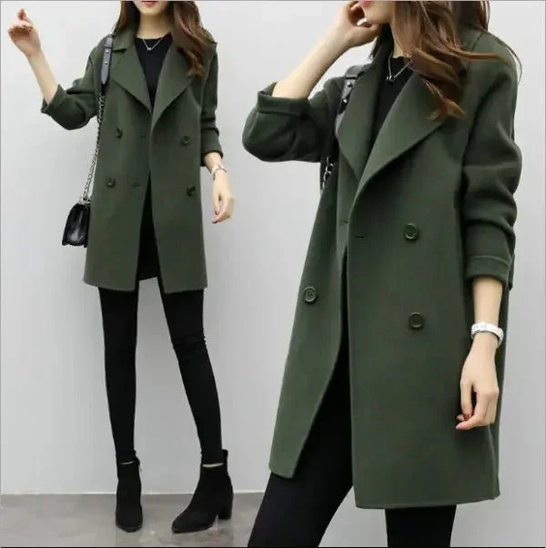 Katherene - Lungo Trincea Cappotto