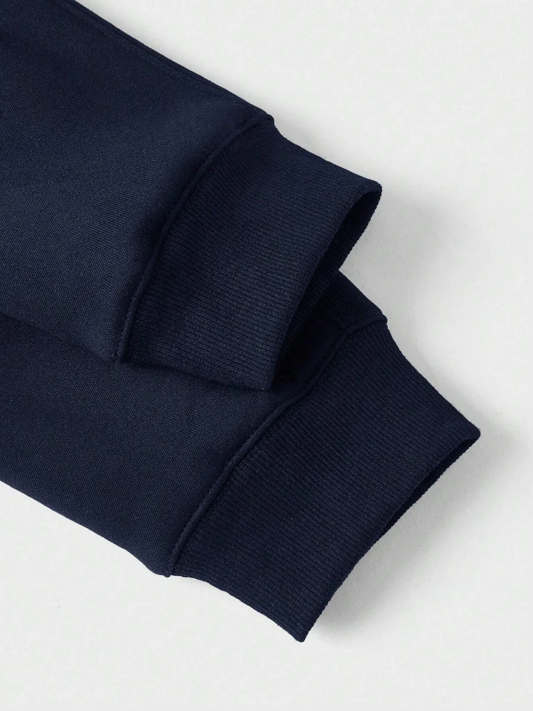 Kaucher - Felpa Classica Con zip a Un Quarto - Image 8