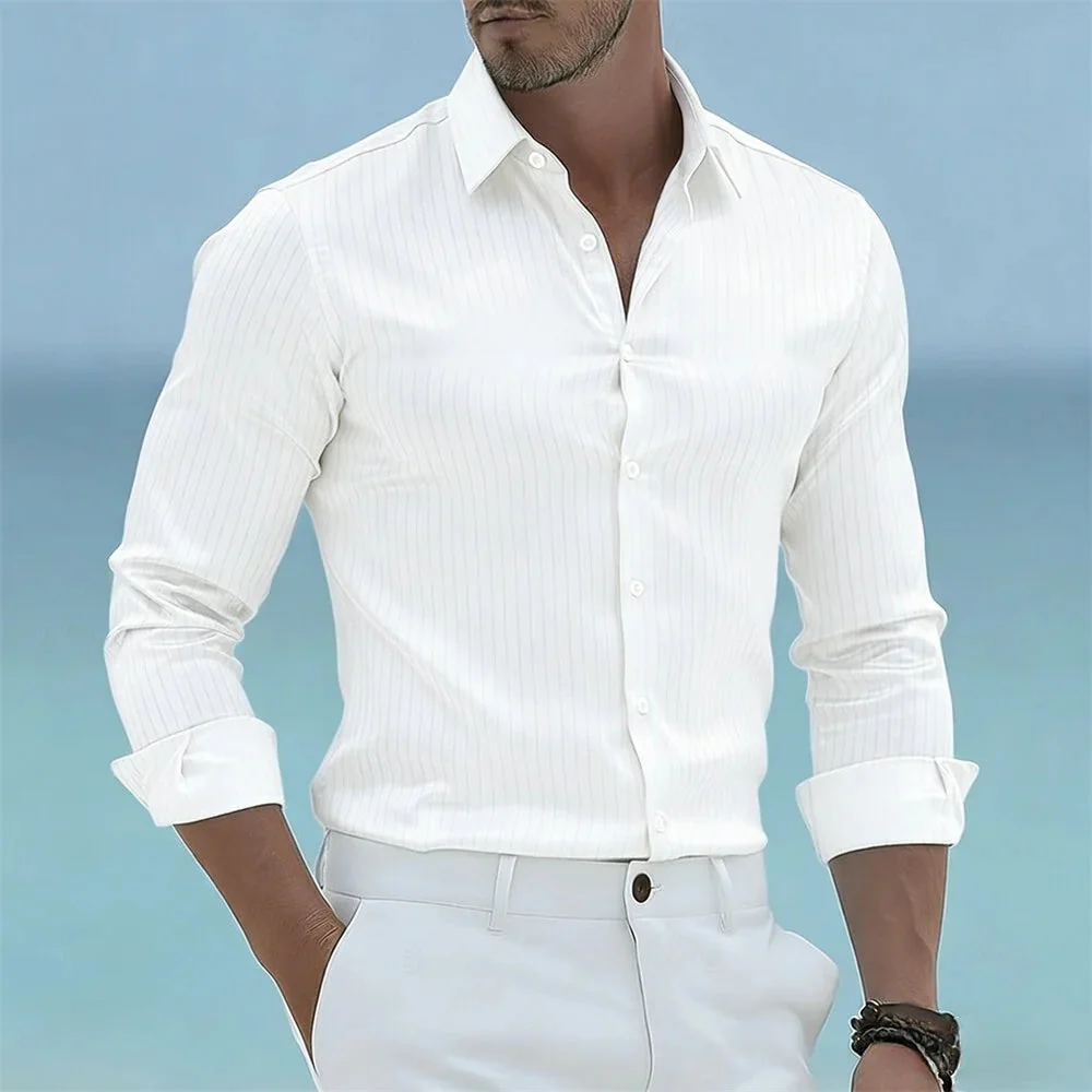 Kausan - Camicia Affusolata Traspirante - Image 5