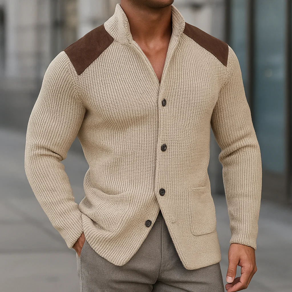 Kausch - Cardigan Lavorato A Maglia Con Bottoni - Image 5