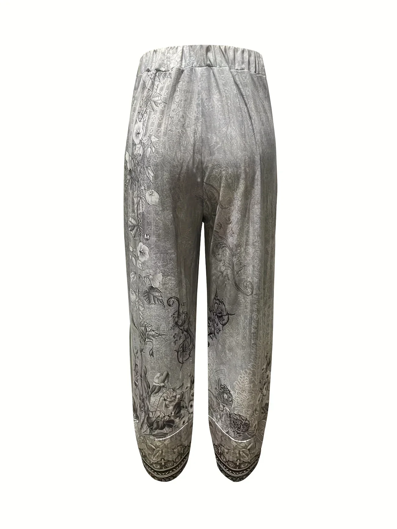 Kayden - Pantaloni Capri Floreali Vintage - Image 10