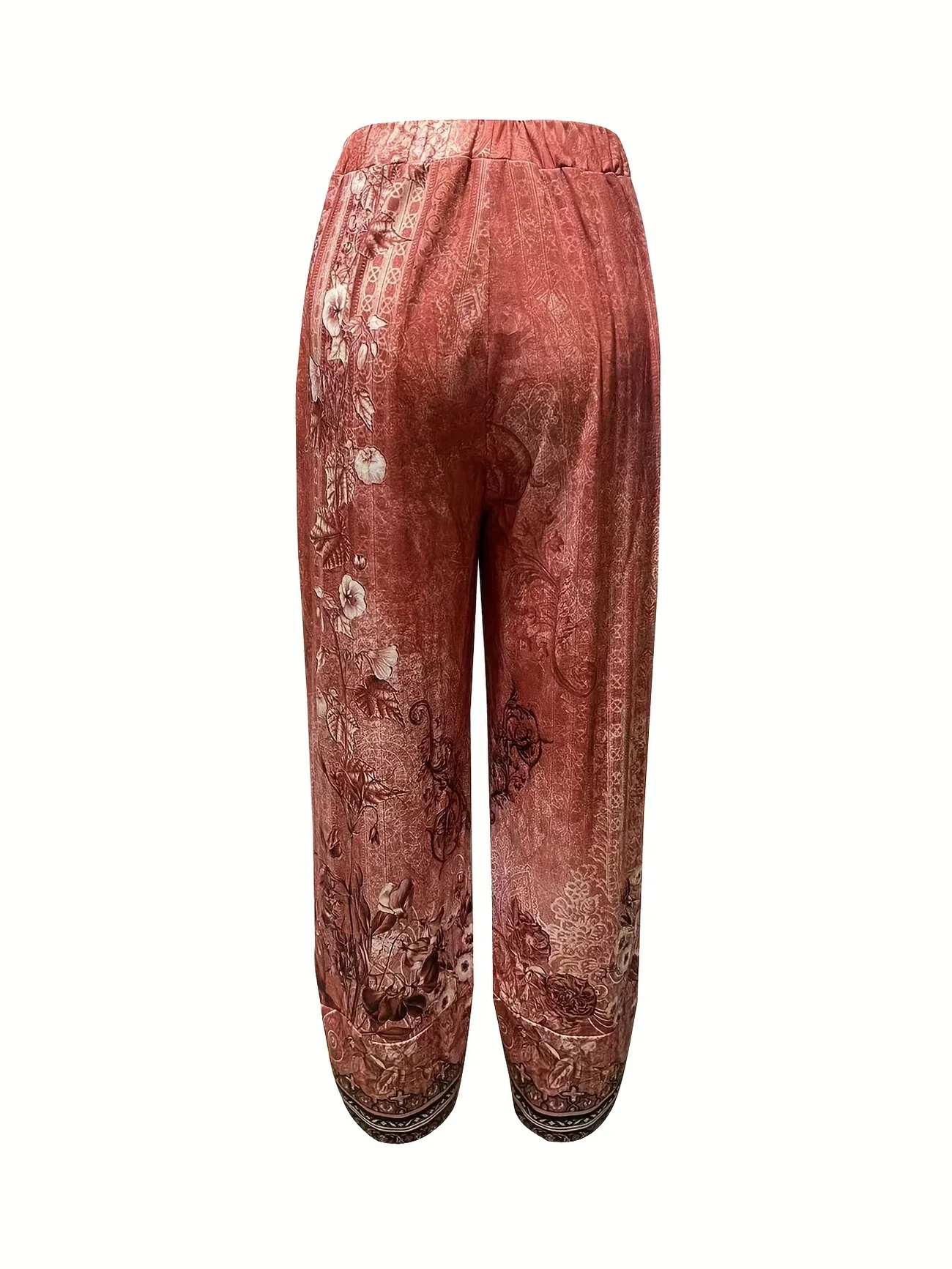 Kayden - Pantaloni Capri Floreali Vintage - Image 12
