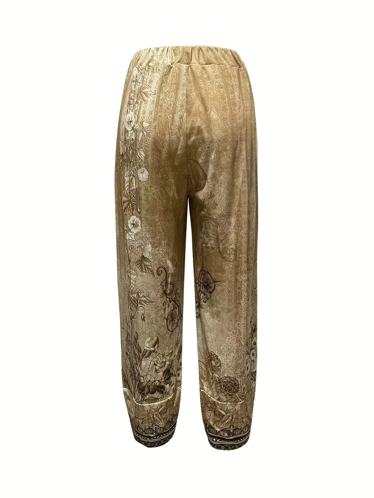 Kayden - Pantaloni Capri Floreali Vintage - Image 14