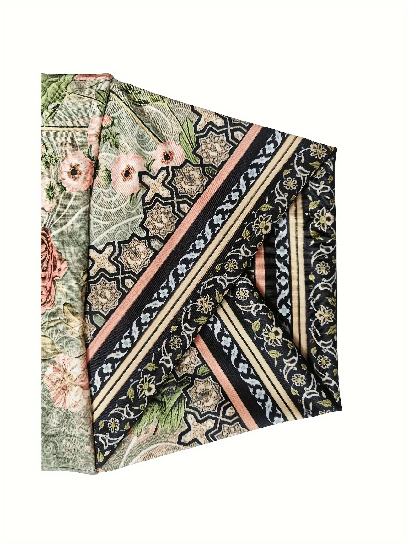 Kayden - Pantaloni Capri Floreali Vintage - Image 19
