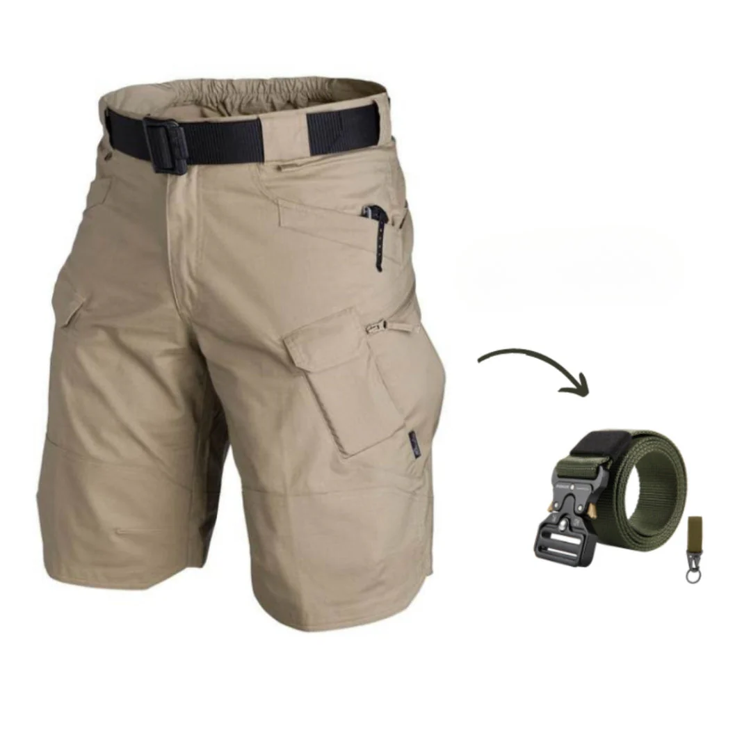 Kazuya - Pantaloncini Cargo Con 7 Tasche + Cintura Gratuita - Image 2
