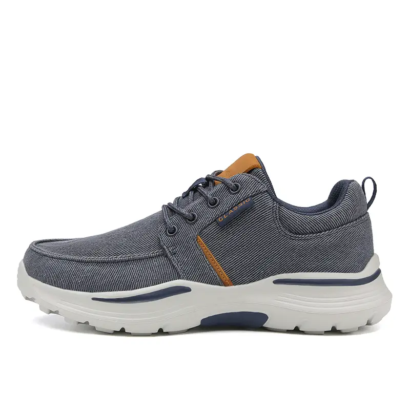 Keidean - Sneakers Stringate In Tela Traspirante - Image 3