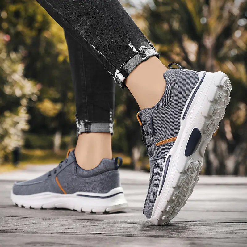 Keidean - Sneakers Stringate In Tela Traspirante - Image 7