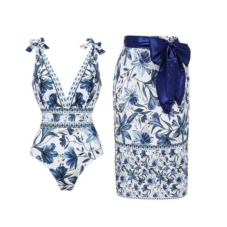 Kelda - Costume Da Bagno Elegante Ad Asciugatura Rapida Con Gonna - Image 17