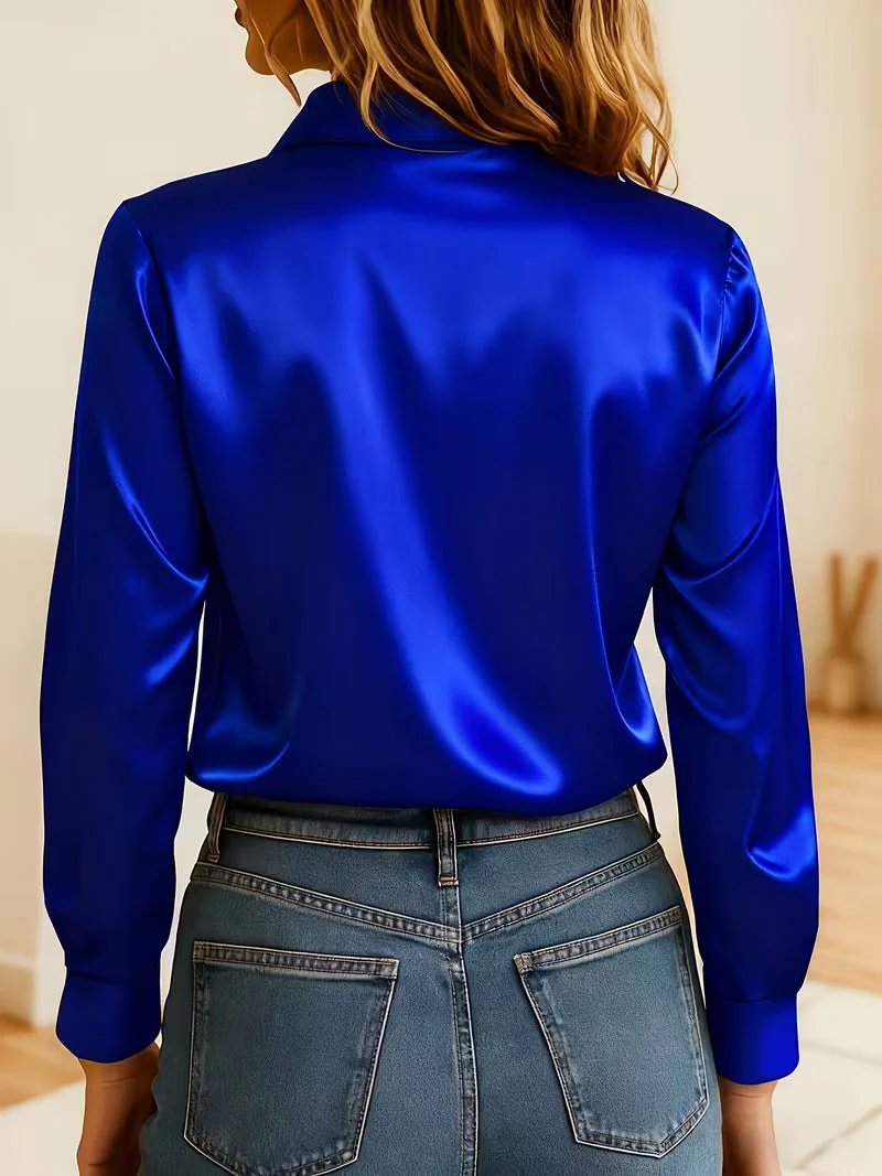 Kelina - Camicia Con Bottoni e Maniche Lunghe - Image 10