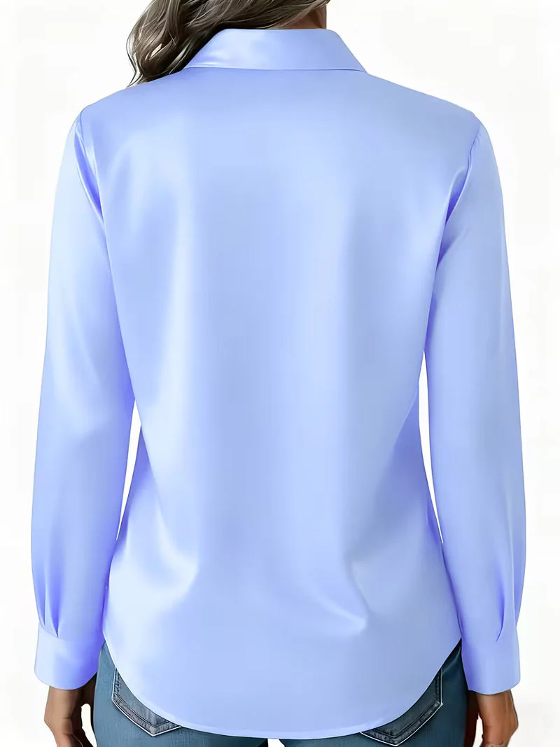 Kelina - Camicia Con Bottoni e Maniche Lunghe - Image 11