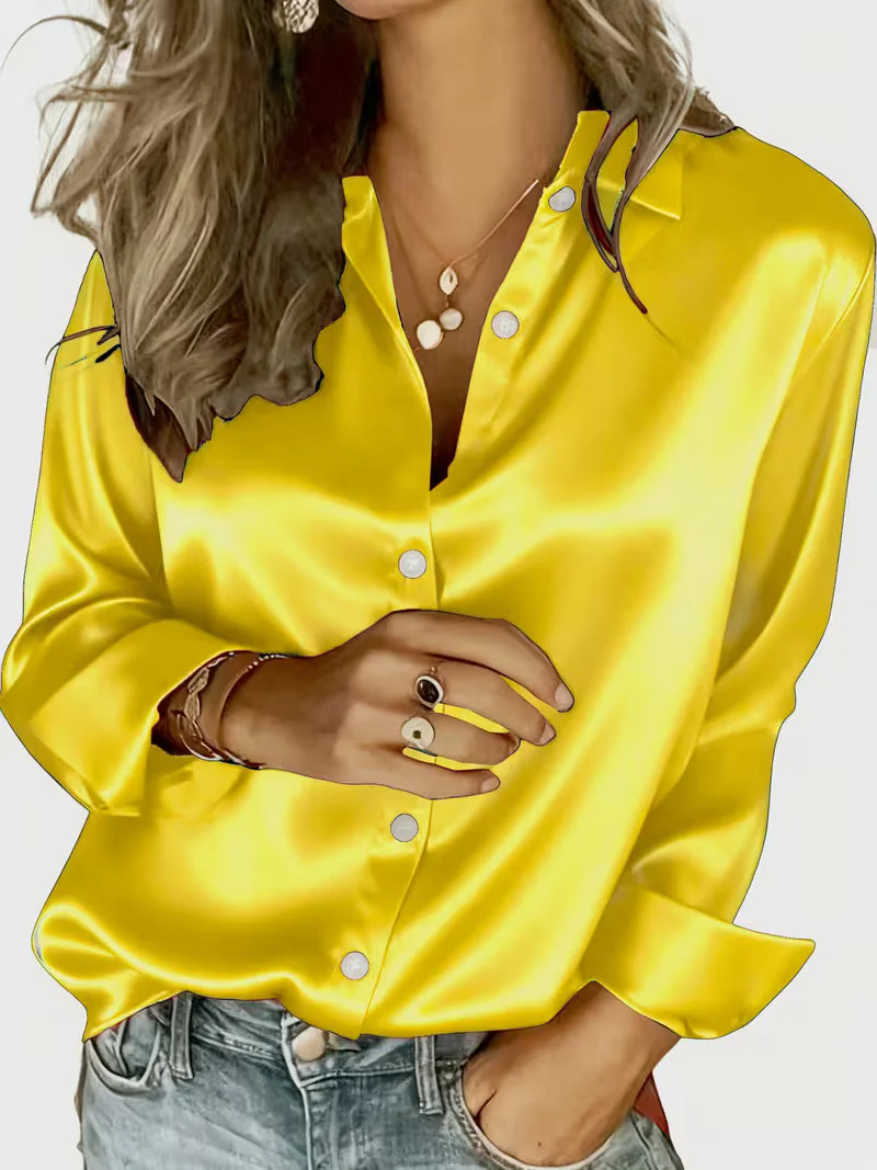 Kelina - Camicia Con Bottoni e Maniche Lunghe - Image 3