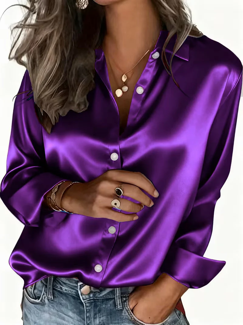 Kelina - Camicia Con Bottoni e Maniche Lunghe - Image 4