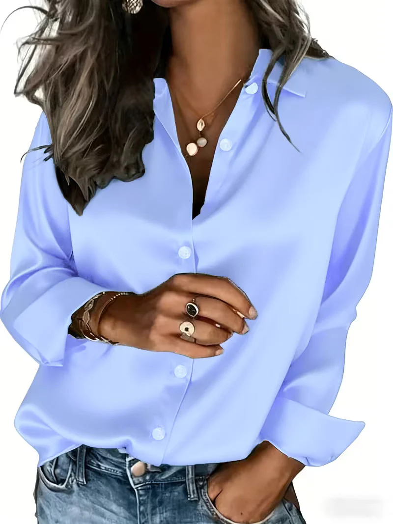 Kelina - Camicia Con Bottoni e Maniche Lunghe - Image 5