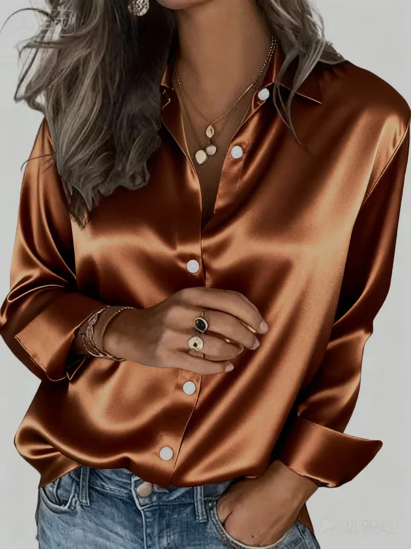 Kelina - Camicia Con Bottoni e Maniche Lunghe - Image 6