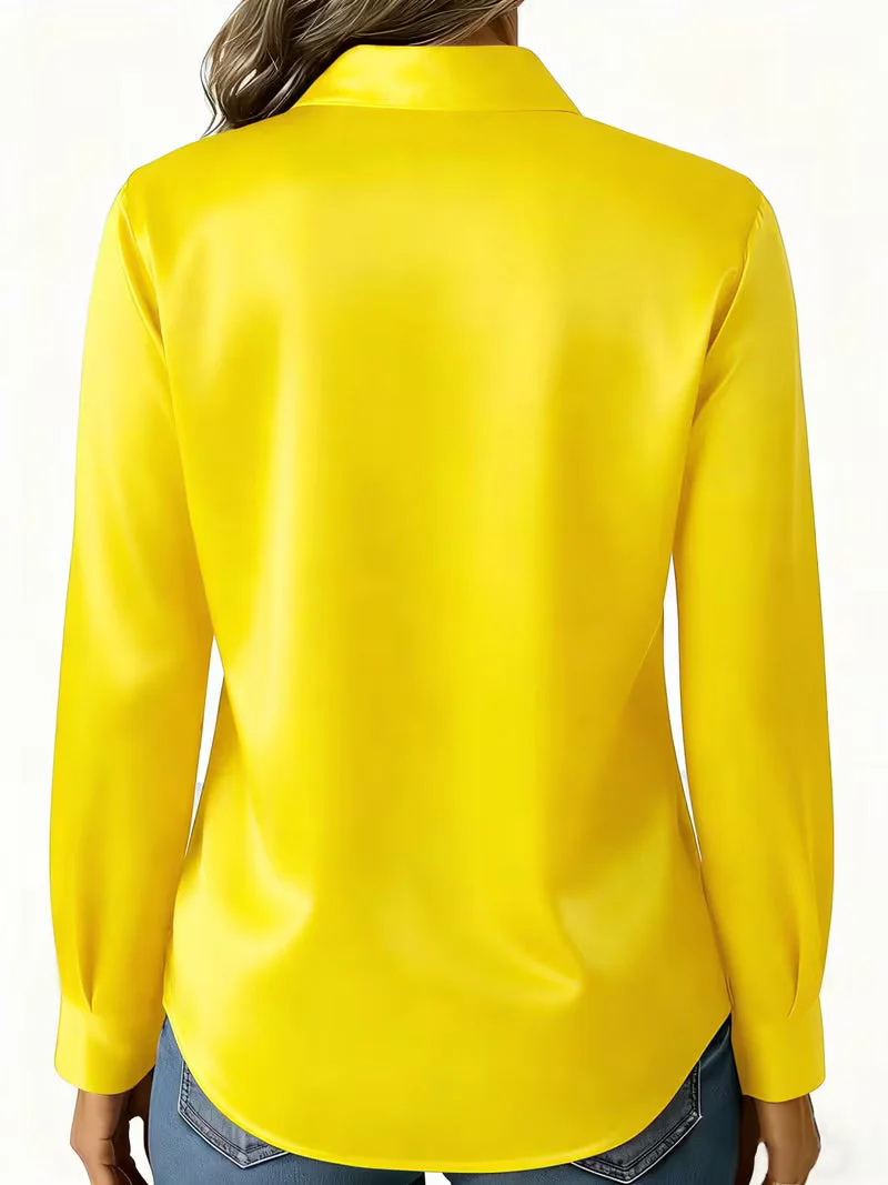 Kelina - Camicia Con Bottoni e Maniche Lunghe - Image 7