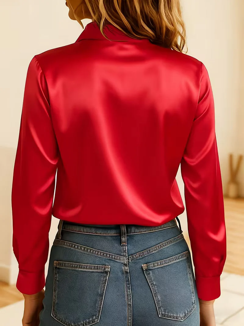 Kelina - Camicia Con Bottoni e Maniche Lunghe - Image 8