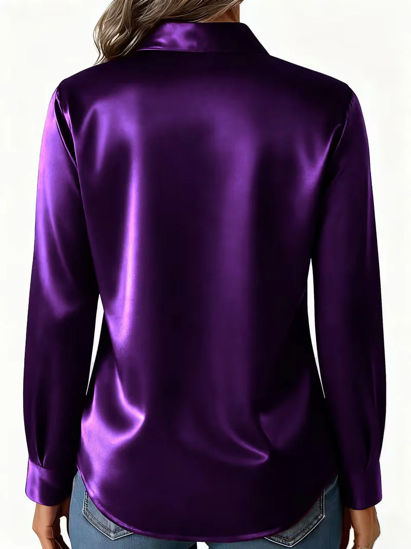 Kelina - Camicia Con Bottoni e Maniche Lunghe - Image 9