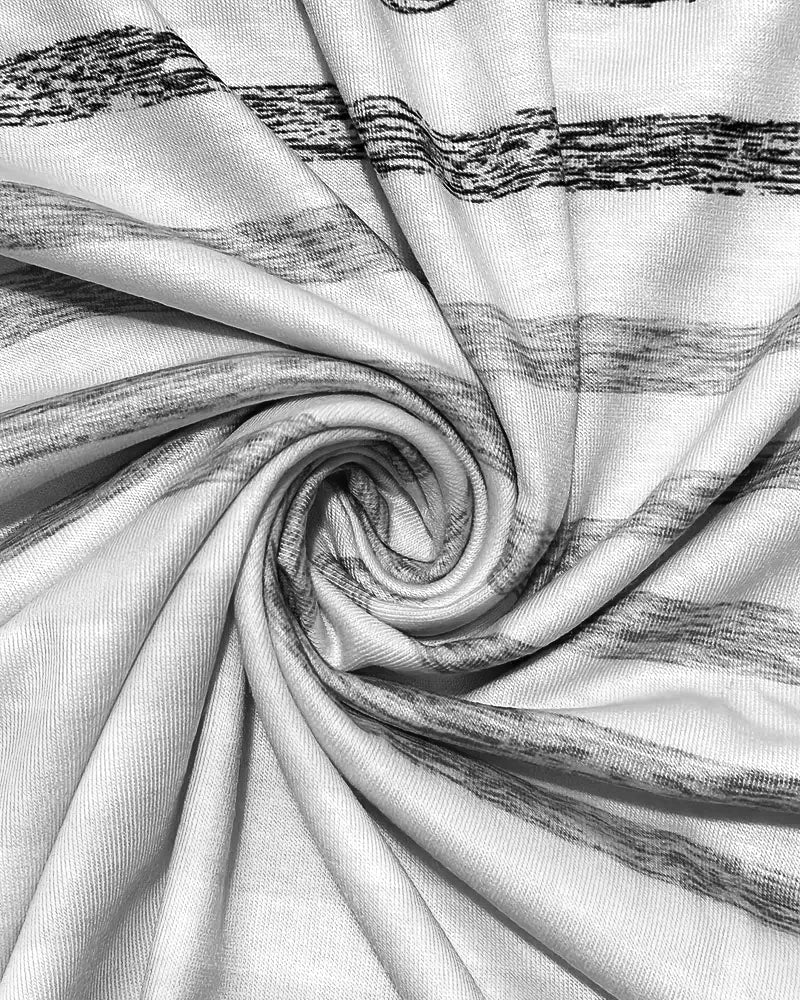 Kellie - T-Shirt A Righe Girocollo E Maniche Corte - Image 12