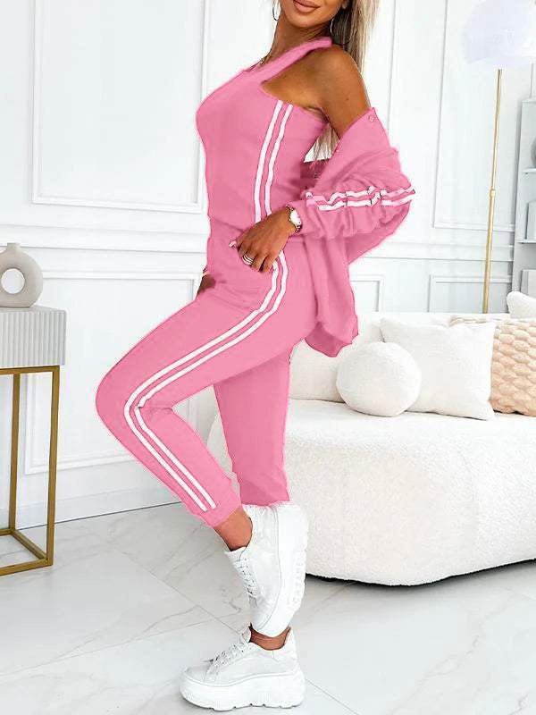 Kendra - Collo Rotondo Giacca e Pantalone Set di 3 Pezzi - Image 16