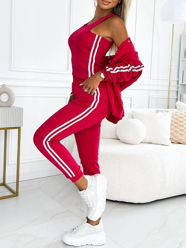 Kendra - Collo Rotondo Giacca e Pantalone Set di 3 Pezzi - Image 7