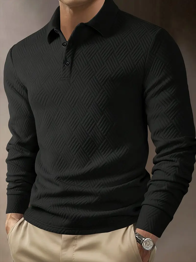 Kenric - Camicia Casual Con Bottoni e Trama Particolare - Image 3