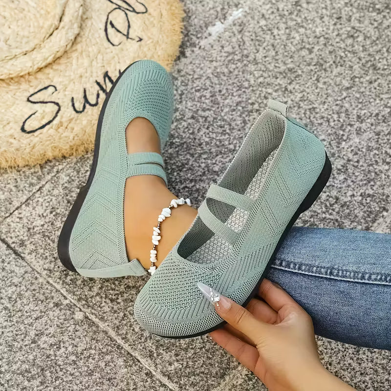 Kethryn - Scarpe Slip on in Maglia Mary Jane - Image 4