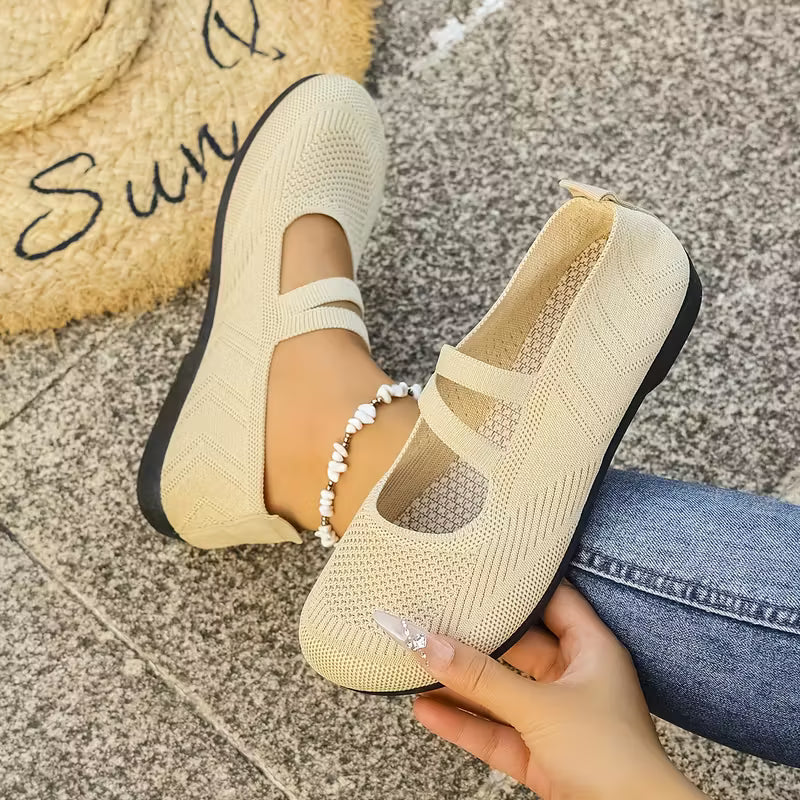 Kethryn - Scarpe Slip on in Maglia Mary Jane - Image 5