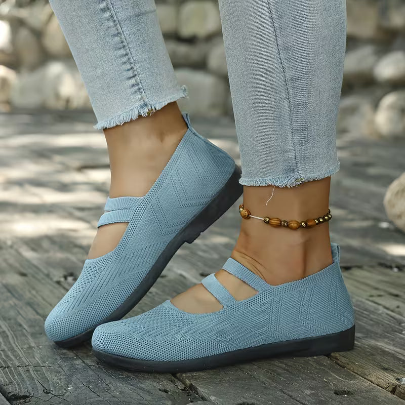 Kethryn - Scarpe Slip on in Maglia Mary Jane - Image 7