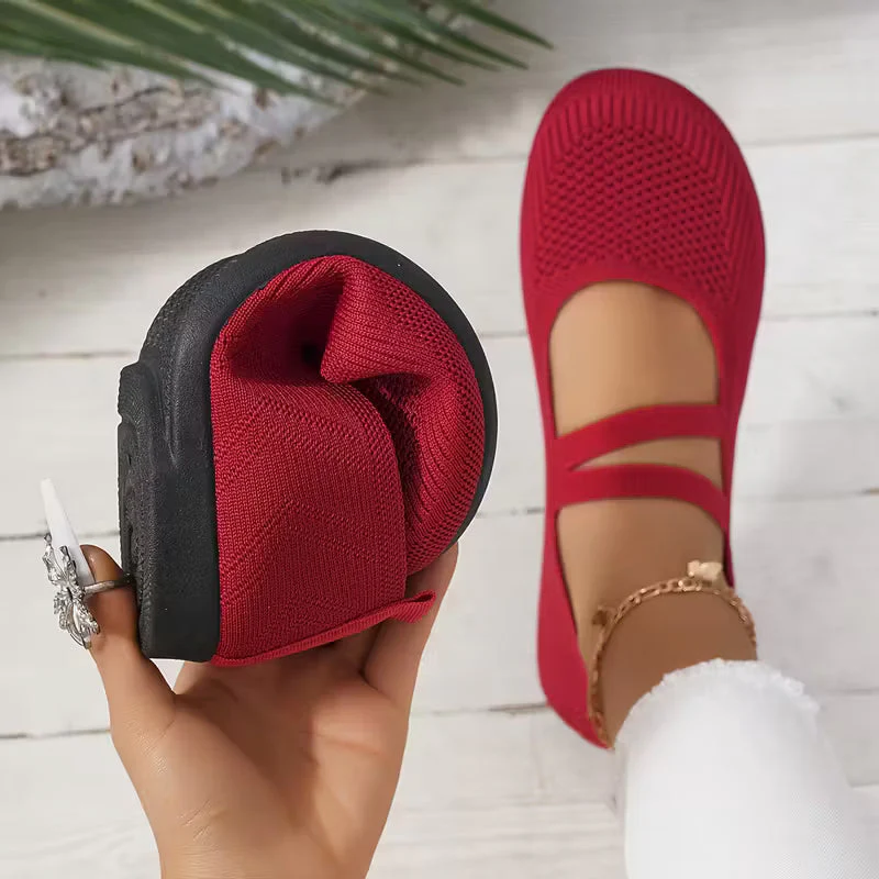 Kethryn - Scarpe Slip on in Maglia Mary Jane - Image 9