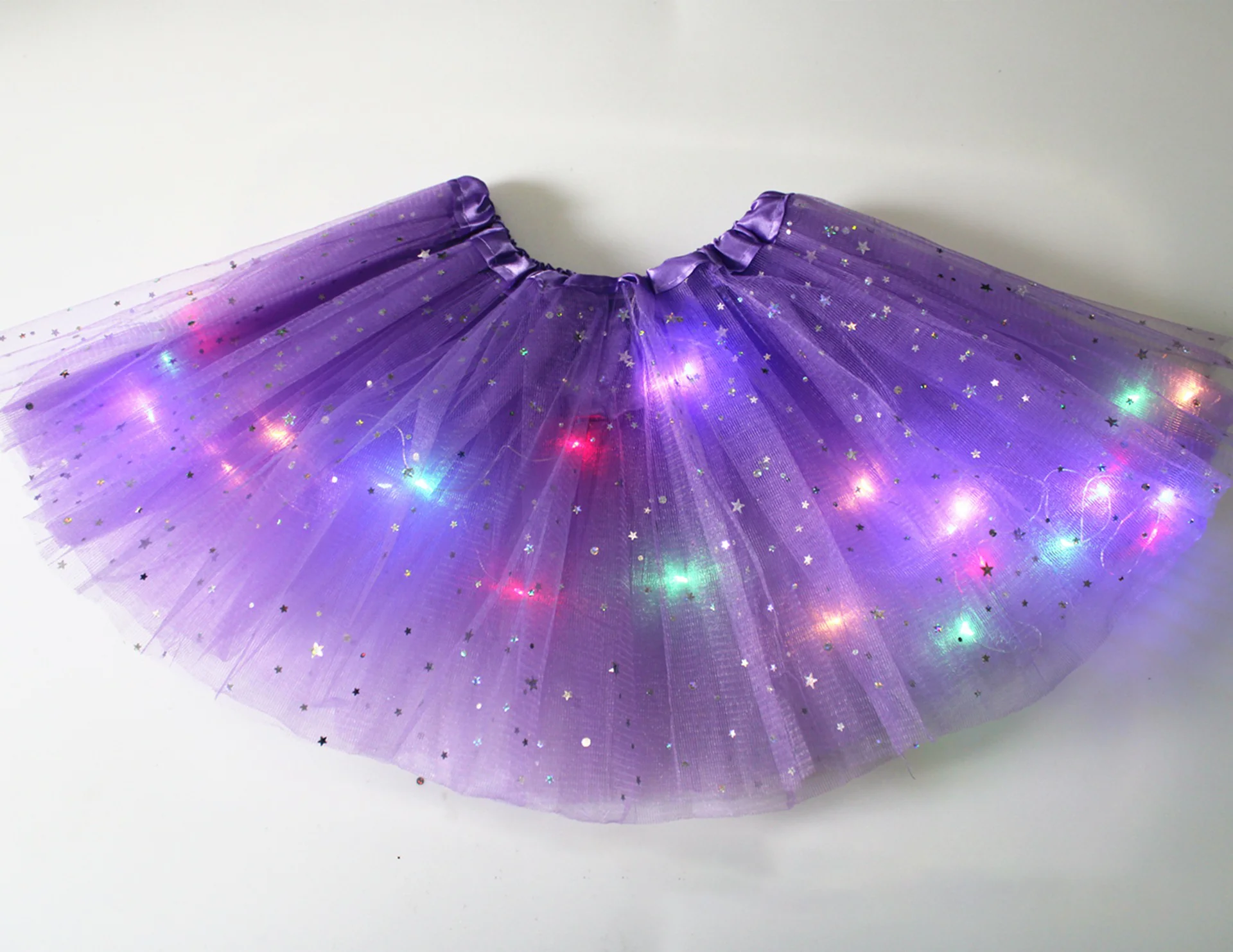 Keturah - Gonna Tutù LED Magica e Luminosa