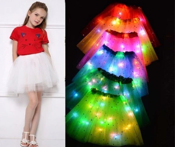 Keturah - Gonna Tutù LED Magica e Luminosa - Image 18