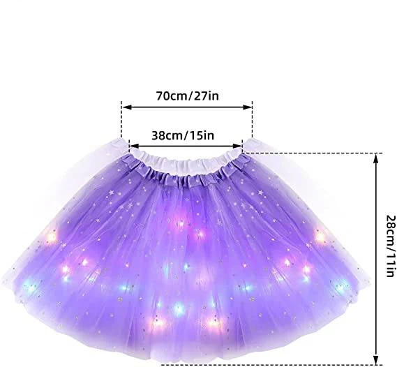 Keturah - Gonna Tutù LED Magica e Luminosa - Image 22