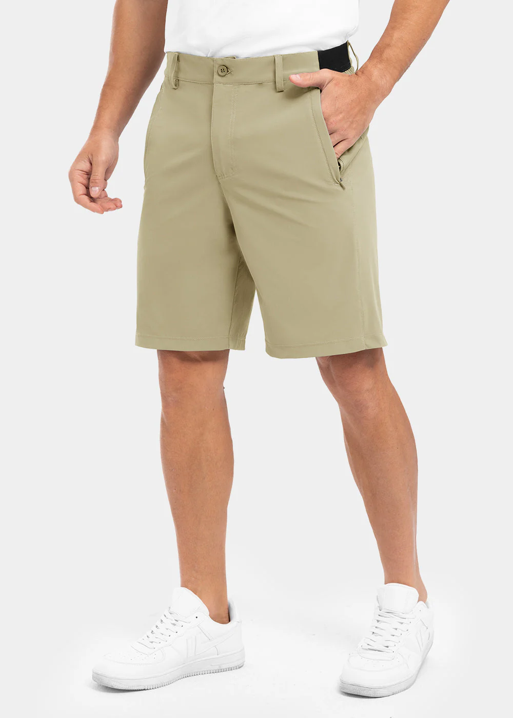 Khaled - Pantaloncini Con Elastico in Vita - Image 9