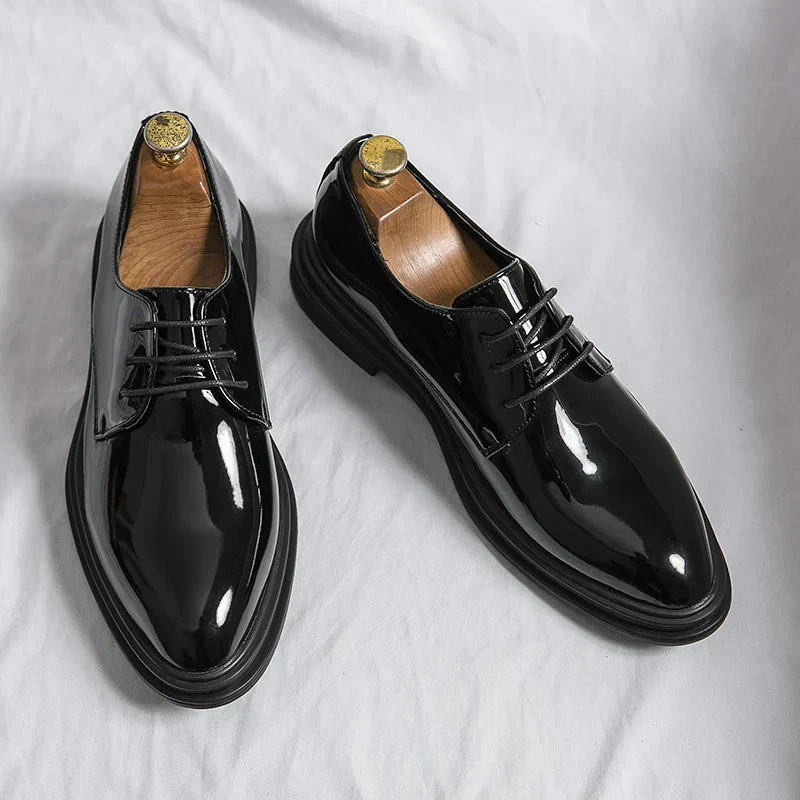 Kian - Scarpe Stringate in Pelle