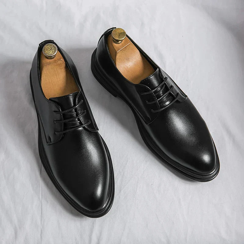 Kian - Scarpe Stringate in Pelle - Image 2