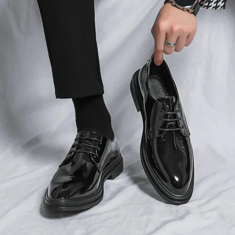 Kian - Scarpe Stringate in Pelle - Image 4