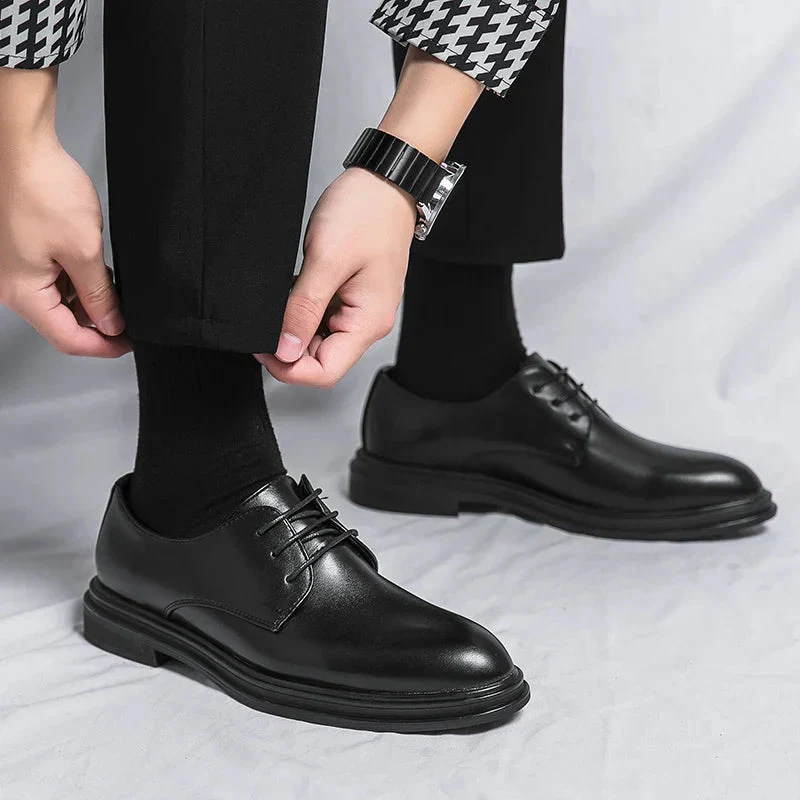 Kian - Scarpe Stringate in Pelle - Image 5