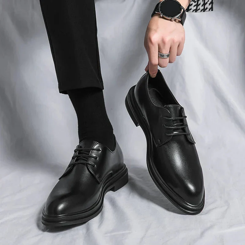 Kian - Scarpe Stringate in Pelle - Image 6