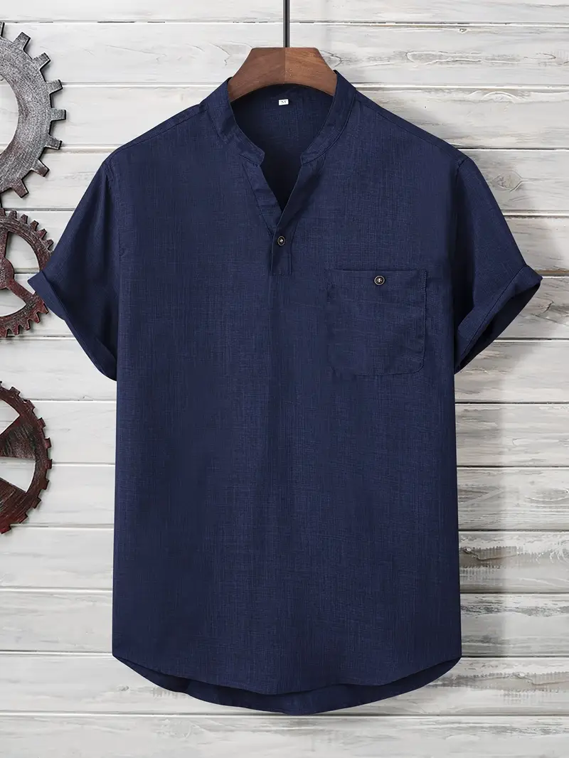 Kieth - Camicia a Maniche Corte Con Tasca Frontale - Image 10