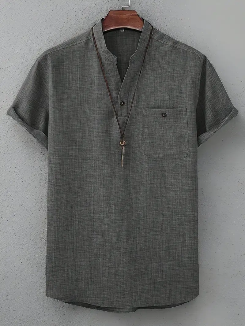 Kieth - Camicia a Maniche Corte Con Tasca Frontale - Image 11