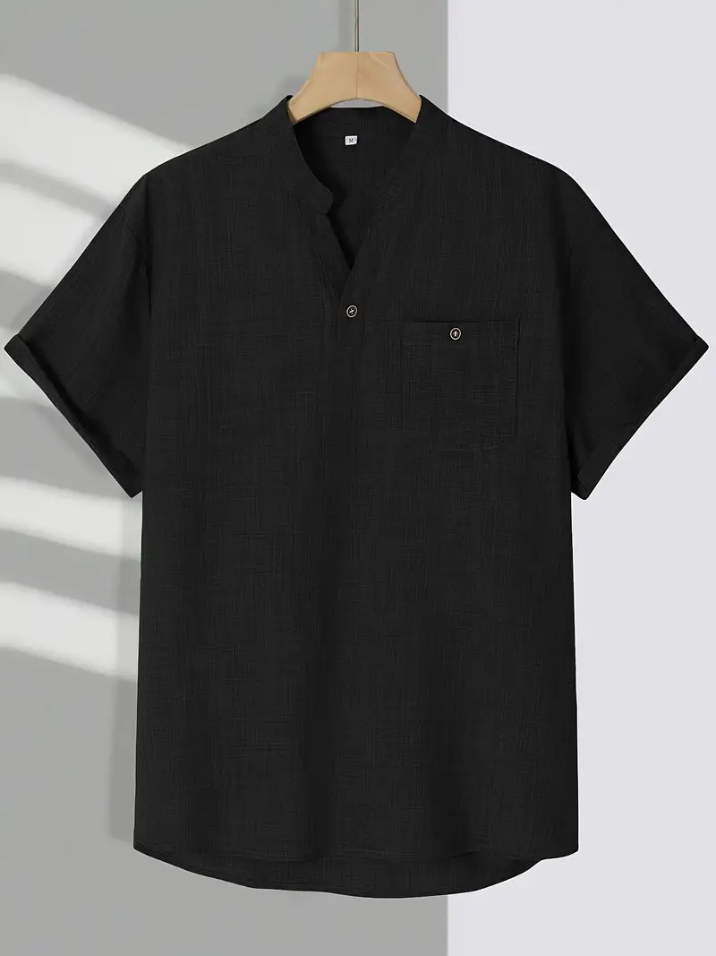 Kieth - Camicia a Maniche Corte Con Tasca Frontale - Image 12